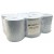 Image for 6 x Premium Twin Ply Blue Paper Roll