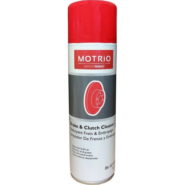 Aerosol Brake & Clutch Cleaner Motrio